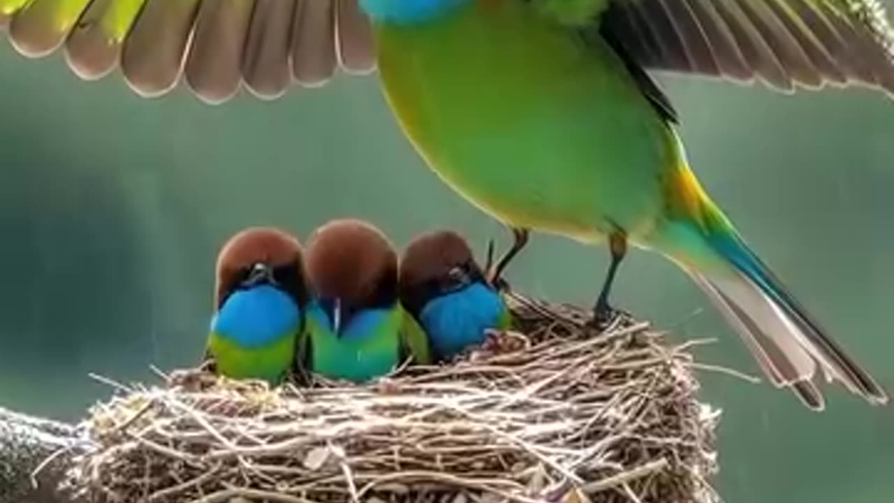 God's creation and nature is so beautiful