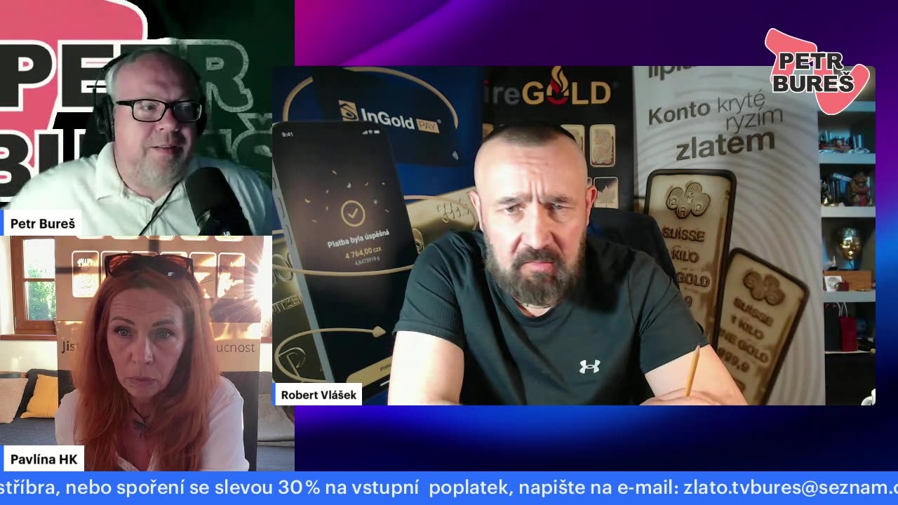 Robert Vlášek a Pavlína - Trump vs. Čína: Blíží se globální finanční přelom?