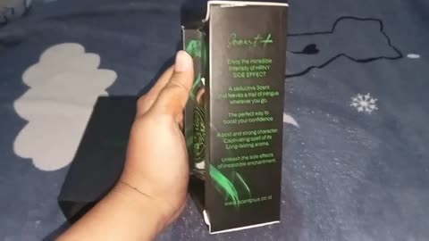 Product Review! Scentplus Side Effect Perfume