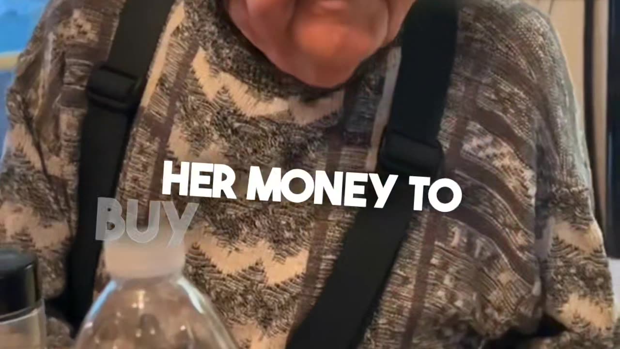 This Grandpa doesn't get her Fashion Style...🤣