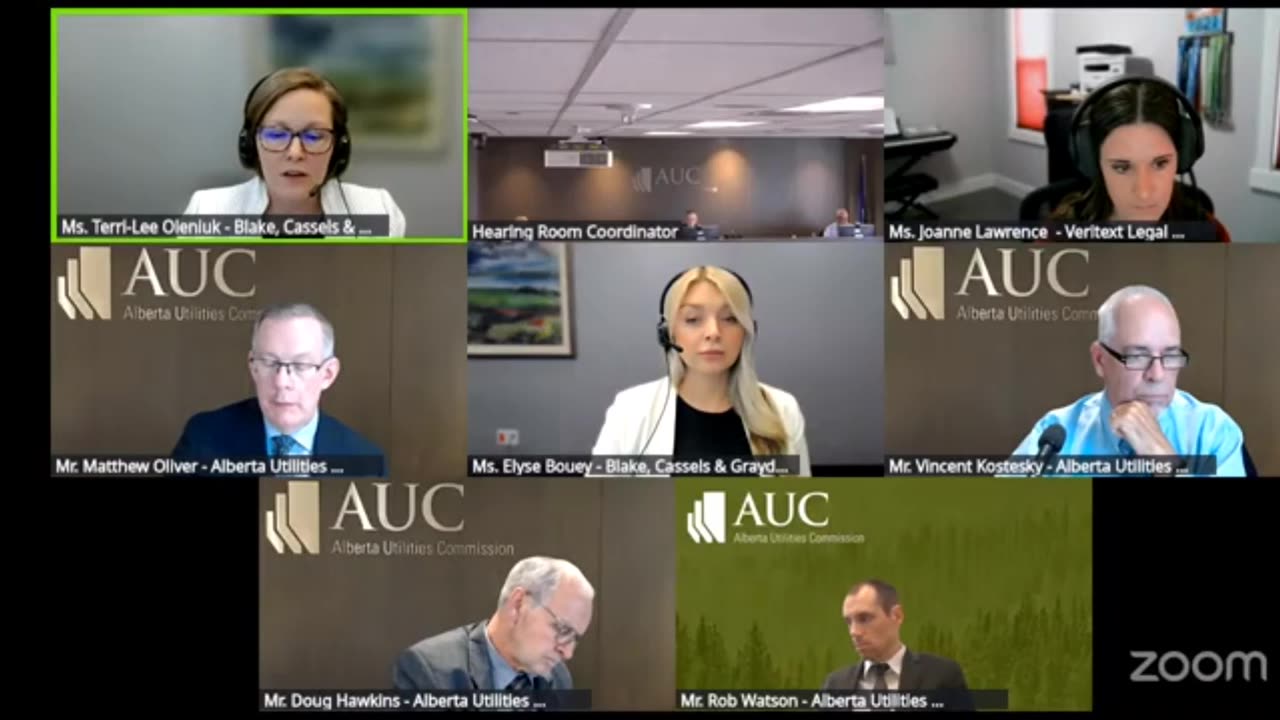 AUC Proceeding #29372 Sweetgrass Solar + ES project Day 3 part 1
