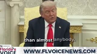 🚨TRUMP: "I'm very disappointed with Elon. I've helped him a lot