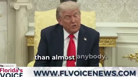 🚨TRUMP: "I'm very disappointed with Elon. I've helped him a lot