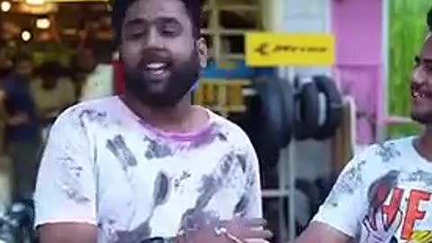 Ashish Comedygarenic Memengg