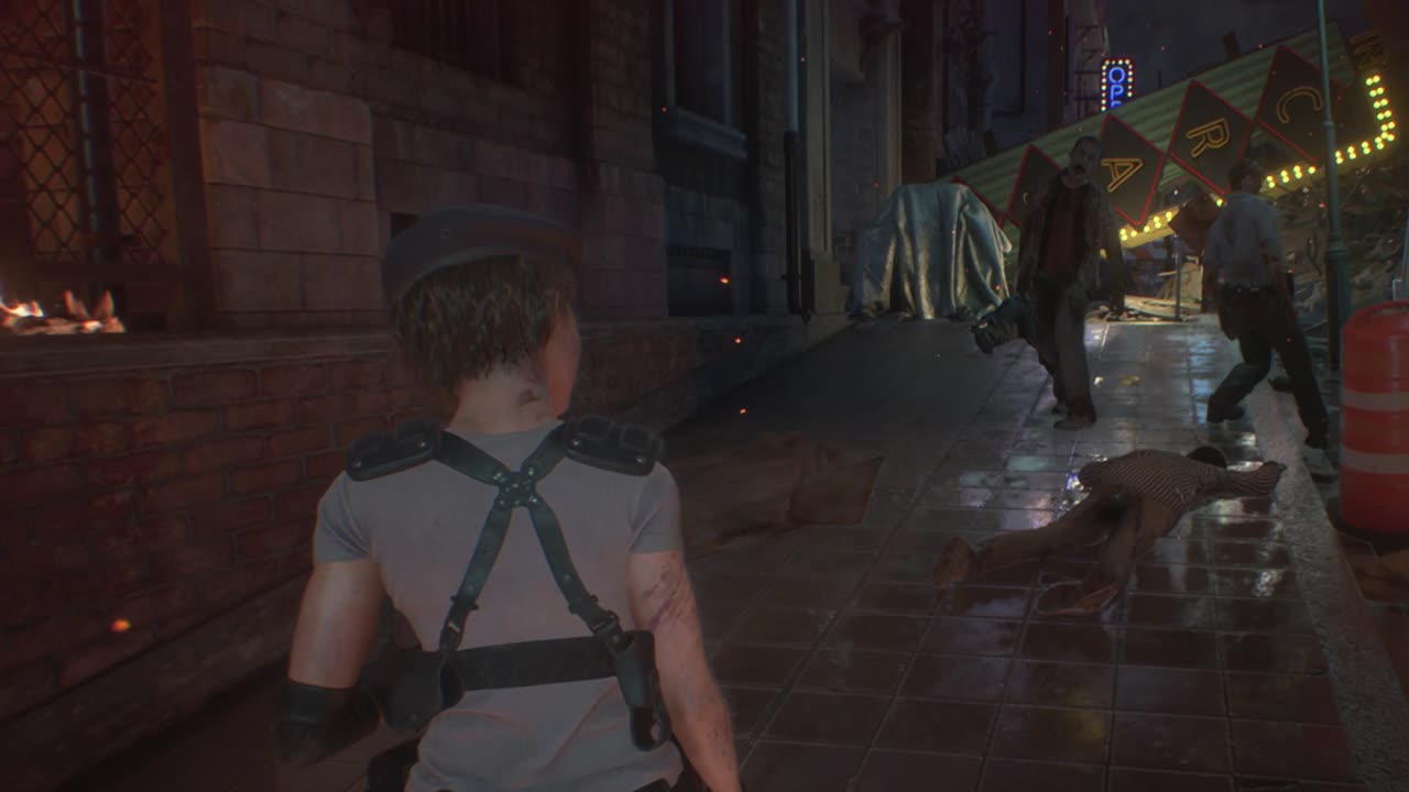 RE3 remake run