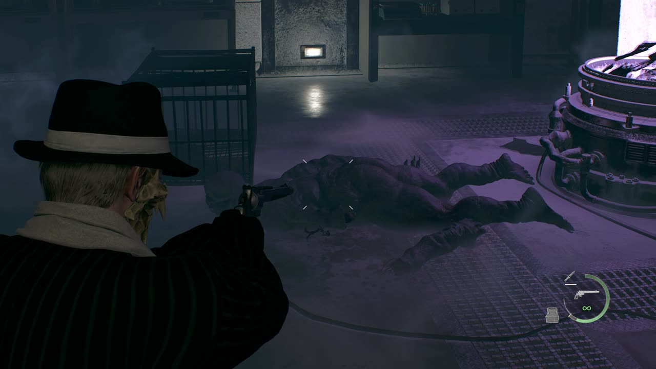 🔪 Leon’s Brutal Finish – Pet Se Nikla Wrench! | Resident Evil 4
