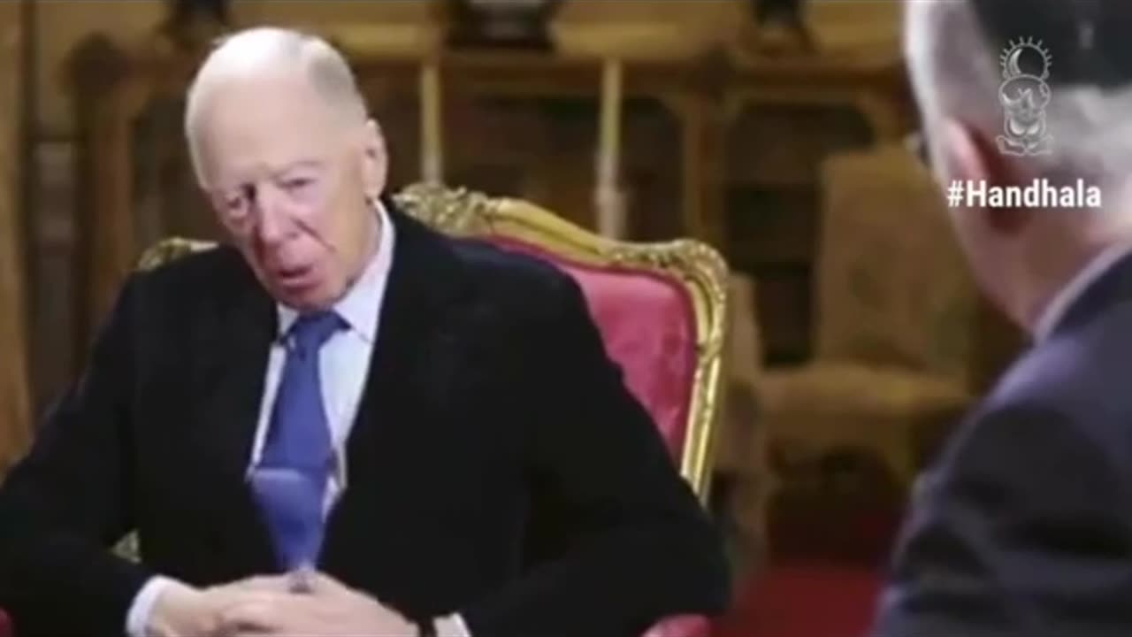 ROTHCHILD TALKING ABOUT THE CREATION OF THE STATE OF ISRAEL