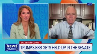 Senator Ron Johnson on Morning in America 6.11.25