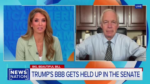 Senator Ron Johnson on Morning in America 6.11.25