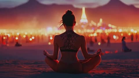 Hot Girls Progressive Trance In The Sky - (Official Music Video)