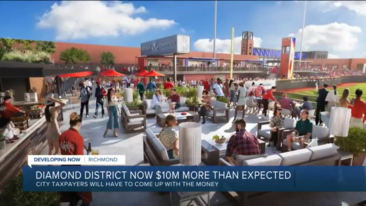 Richmond needs $10 million more for Diamond District development
