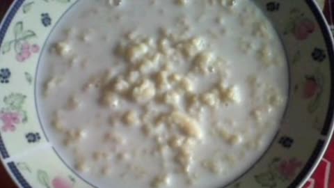 The Story of Hungarian Milk Soup