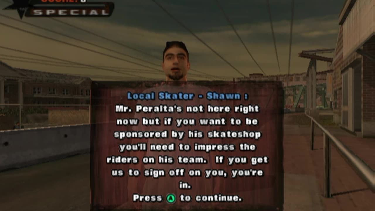 Gamecube Longplay Tony Hawks Underground