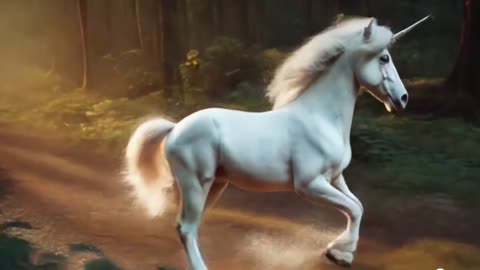 Unicorn - Created with AI