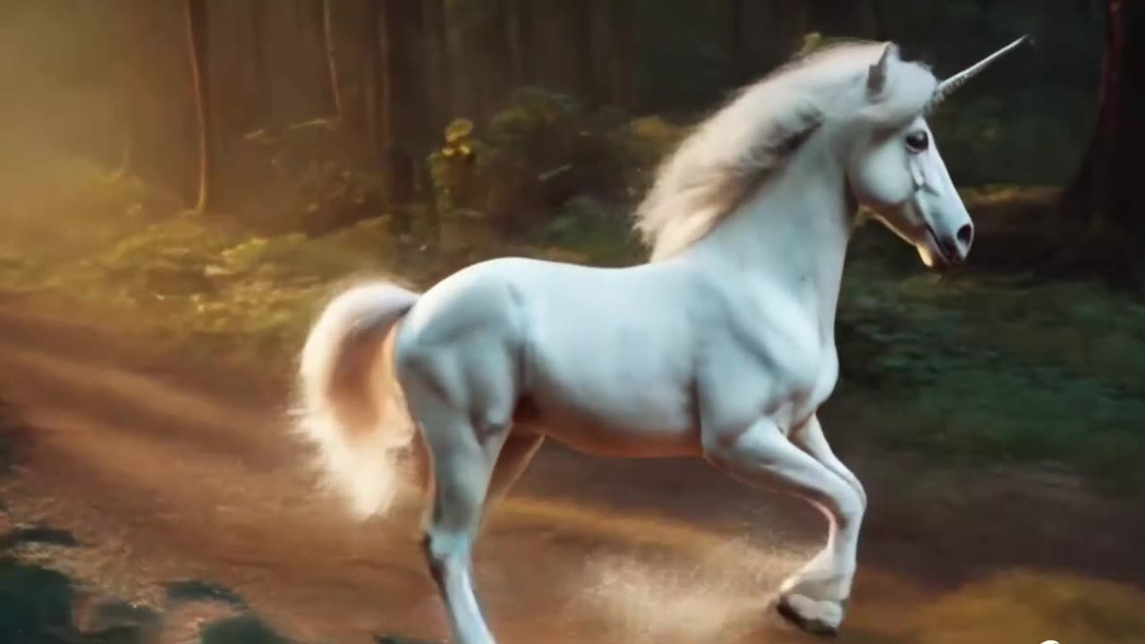 Unicorn - Created with AI