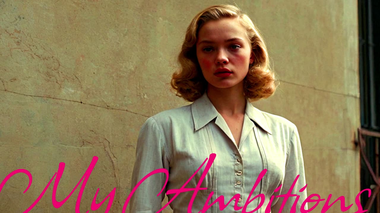 RAP. Song My Ambitions.