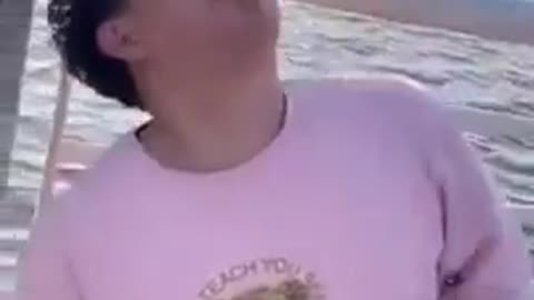 😂🐦 Feeding Seagulls is Fun! | FunFM