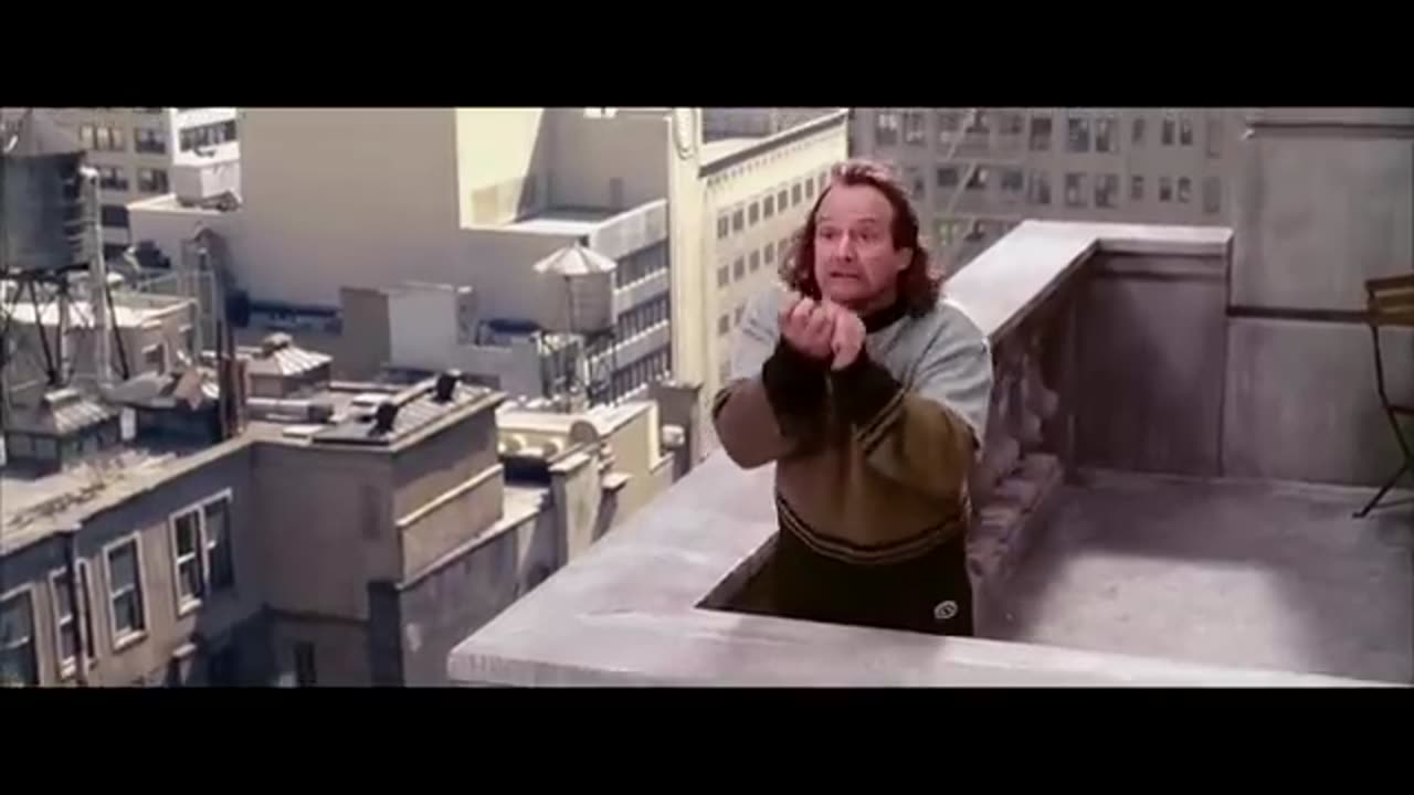 Spiderman 2 (2004) Tobey Maguire best action
