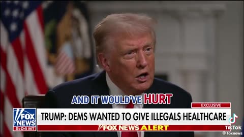 PRESIDENT DONALD TRUMP ON THE DEMOCRATS DEMANDS DURING THE GOVERNMENT SHUTDOWN