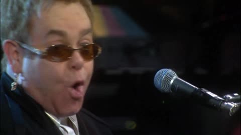 Hercules (first known performance since 1998) - Elton John (live)