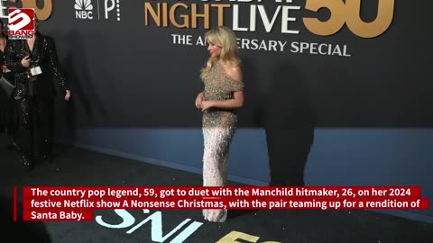 Shania Twain heaps praise on Sabrina Carpenter