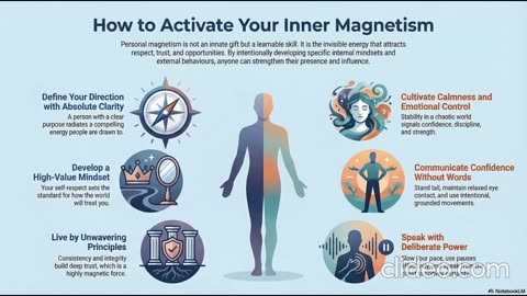 Inner Calm Builds Magnetic Presence