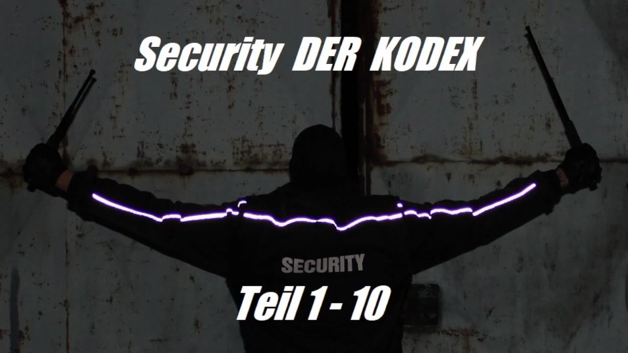 Security DER KODEX Teil 1 bis 10