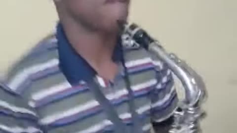Meet the Young Tsax, our Saxophonist