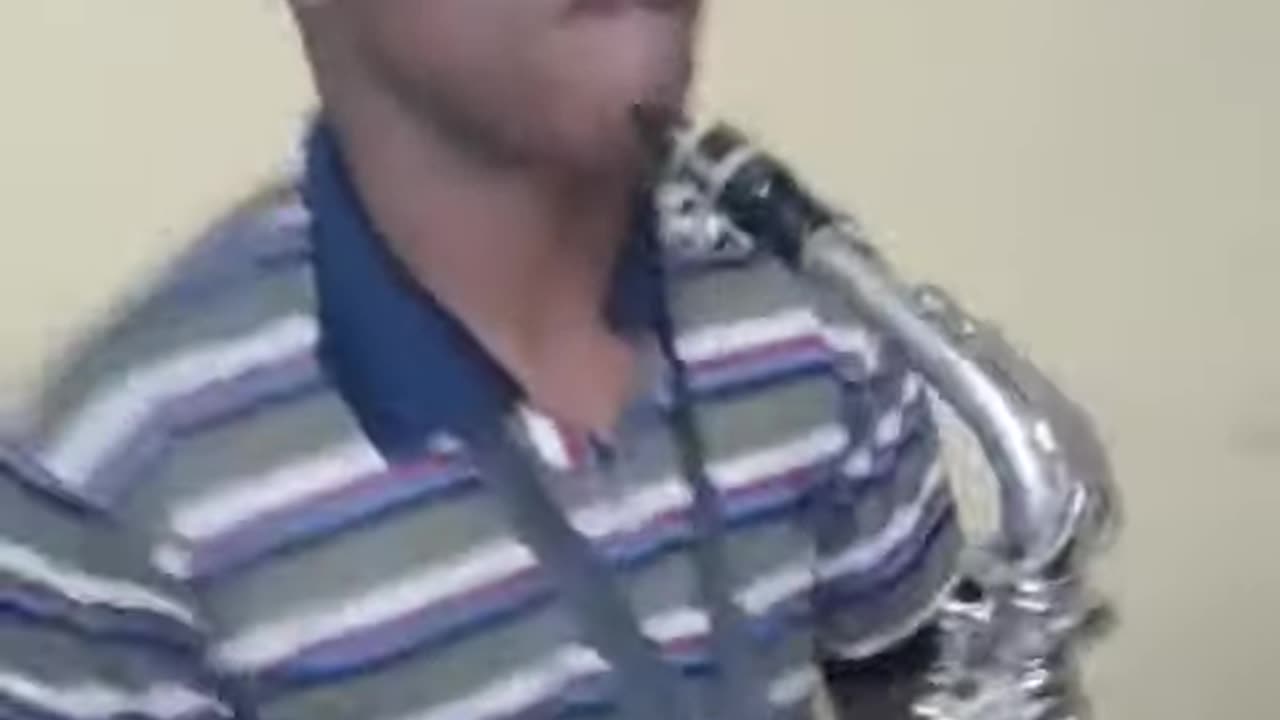 Meet the Young Tsax, our Saxophonist