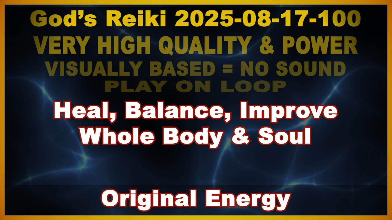 God's Reiki | Heal, Balance, Improve Whole Body & Soul on All Levels