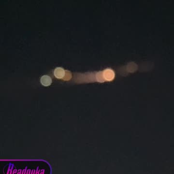 Fire balls over Russia