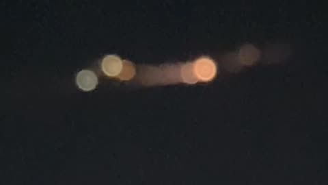 Fire balls over Russia