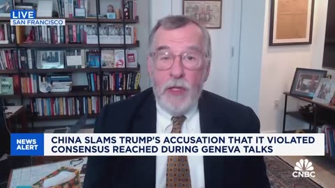 Trump-Xi phone call could happen this week, China might be ready to cut a deal: Frank Lavin