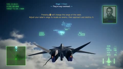 Ace Combat 7 – Start of Charge Assault Mission