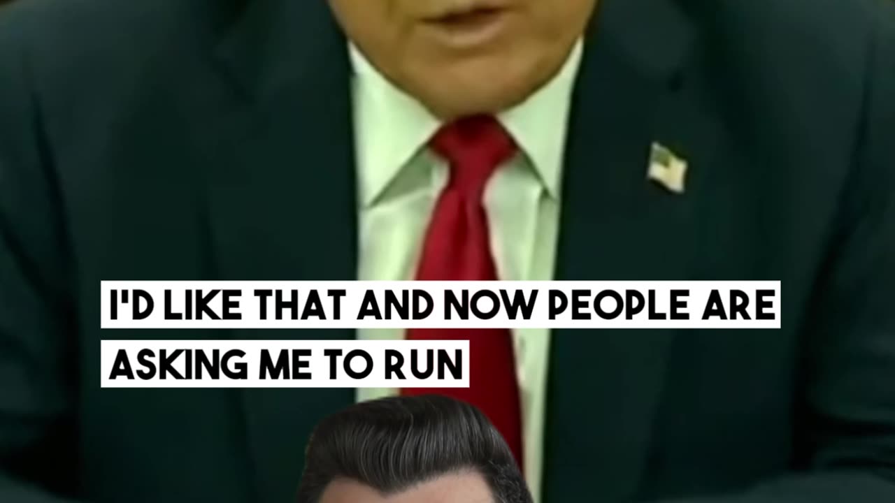 Trump RESPONDS to Rumors About a Third Term Run!