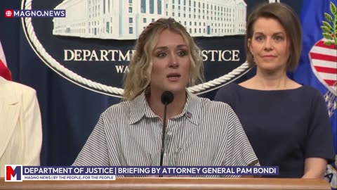 DOJ | AG Pam Bondi Sues Maine for Allowing Biological Man in Women Sports [LIVE] (Apr 16, 2025)