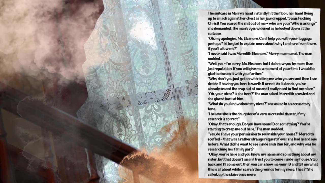 A Possessive House © Sai Marie Johnson