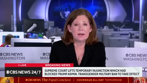 Supreme Court clears way for Trump's transgender military ban