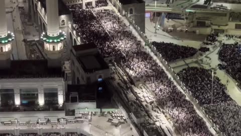 MashaAllah beautiful view of Makkah quran voice video