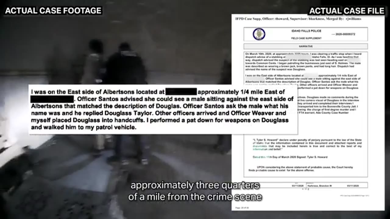 Man Walks In On Killer Sawing His Roommate's Neck