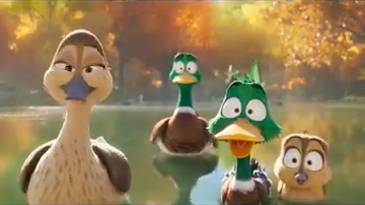 DUCK CARTOON
