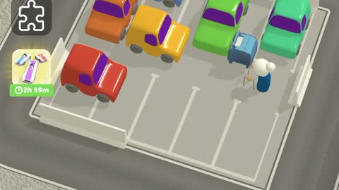 Parking Jam 3D - Level 44