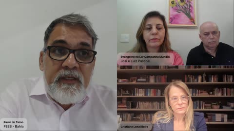 Autodescobrimento". “Em busca de êxito”, com Cristiane Lenzi Beira(SP) e Paulo de Tarso (BA)