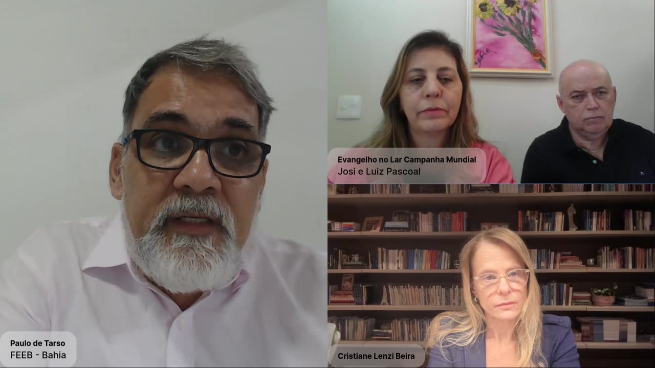 Autodescobrimento". “Em busca de êxito”, com Cristiane Lenzi Beira(SP) e Paulo de Tarso (BA)
