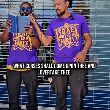 🤴🏿•The #Prophets #Educate Young Men On The #Promises For The Israelites That Return To The Lord