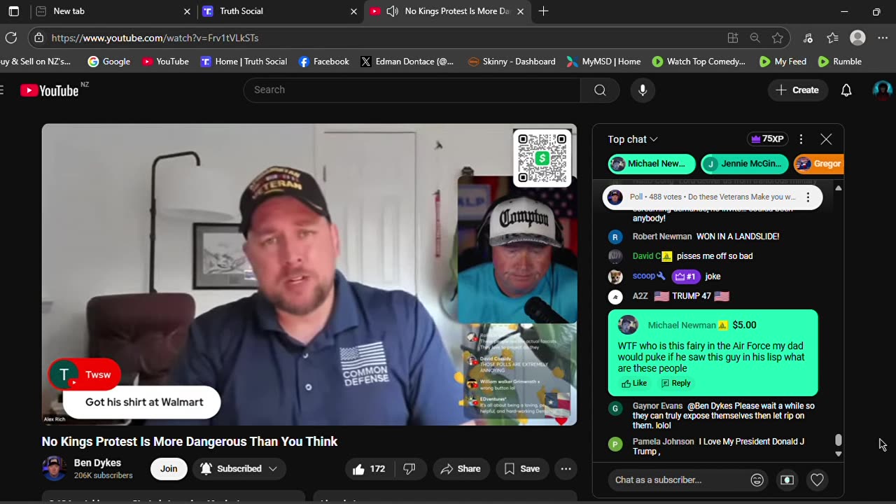 No Kings Day Training