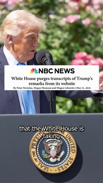 Donald Trump viral clip 2025