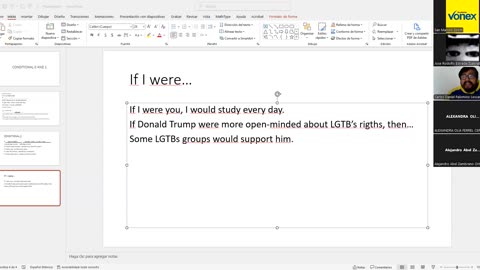 VONEX REPASO 2025 - 1 | Semana 08 | Inglés