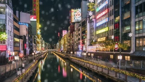 🎶 〈大阪クリスマス夜（Osaka Christmas Night）〉