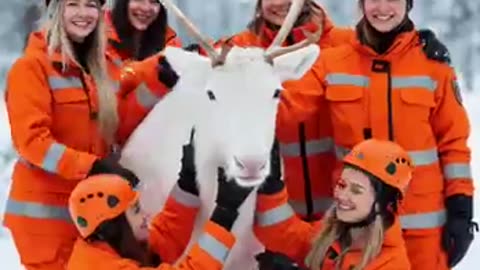 5 Minute Rescue Mission SAVES Reindeer From THOUSANDS Of Insects